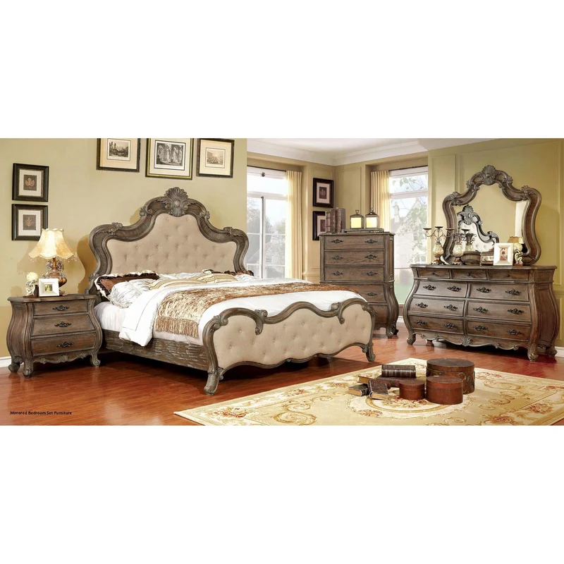 Furniture of America Cursa 5-Drawer Chest CM7664C