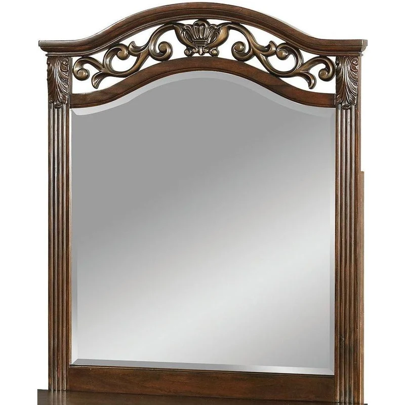 Furniture of America Cervantes Dresser Mirror CM7730M