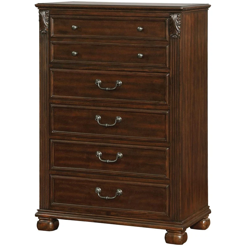 Furniture of America Cervantes 5-Drawer Chest CM7730C