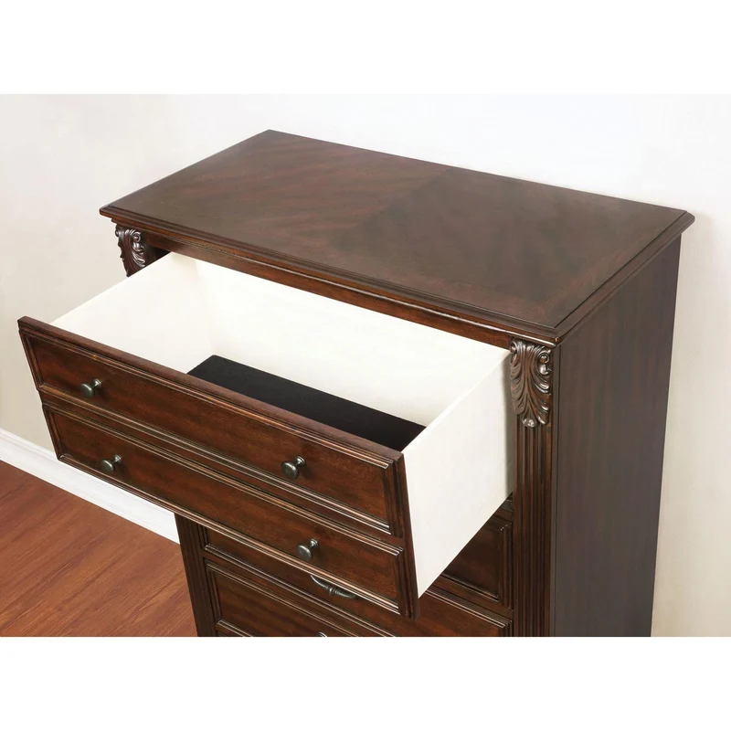 Furniture of America Cervantes 5-Drawer Chest CM7730C