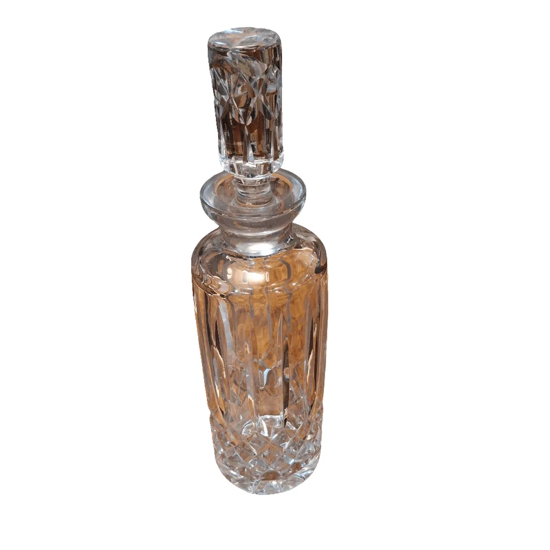 Glass bottle geometric mold designs and cylinder cap