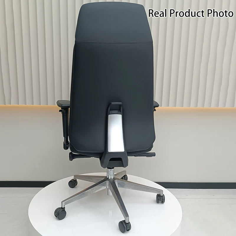 Modern Minimalist High-Back Executive Chair: Ergonomic Office Chair - Height-Adjustable Multifunctional Desk Chair For Home Office