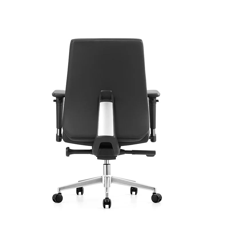 Modern Minimalist Office Chair: Mid-Back Design Work Chair - Ergonomic Comfort Desk Chair For Home Office