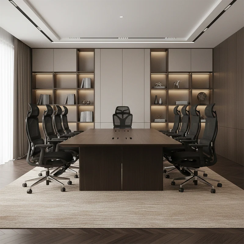 Modern Minimalist Ergonomic Chair: High-Back Mesh Office Chair - Height-Adjustable Swivel Headrest Desk Chair For Home Office