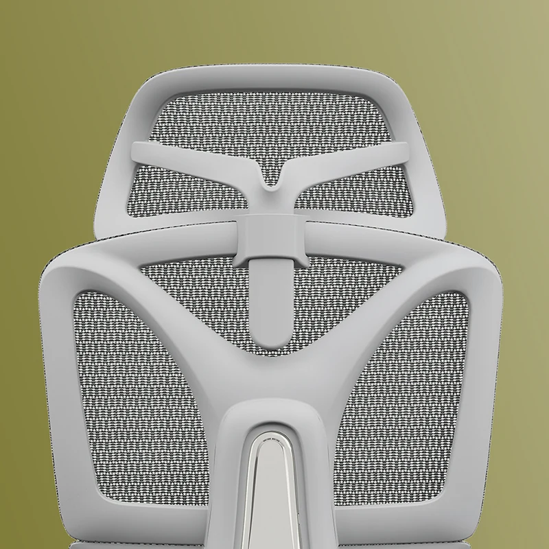 Modern Minimalist Ergonomic High-Back Office Chair: Breathable Mesh - Reclining Gaming Office Chair With Footrest For Home Office