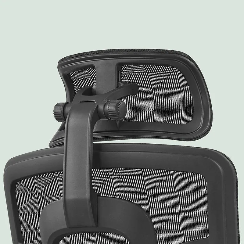 Modern Minimalist High-Back Desk Chair: Ergonomic Mesh Chair - 3D Armrest Height-Adjustable Gaming Office Chair For Home Office