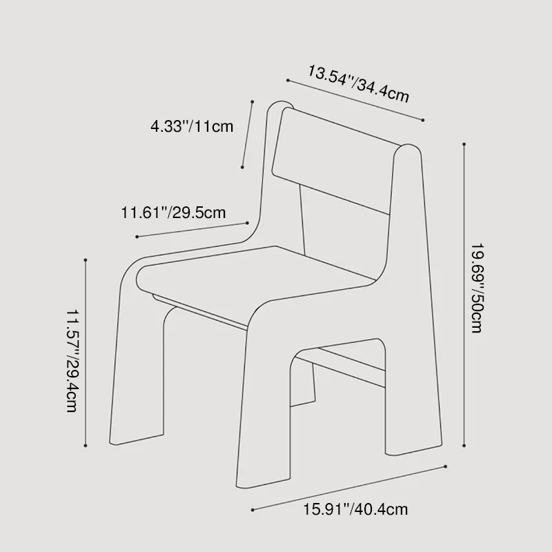 Upholstered Children’s Study Chair Beech Wood Kids Chair - Nordic Toddler Seat With High Backrest Soft Cushion & Rounded Edges For Living Room