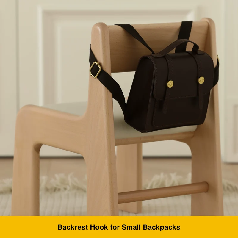 Upholstered Children’s Study Chair Beech Wood Kids Chair - Nordic Toddler Seat With High Backrest Soft Cushion & Rounded Edges For Living Room