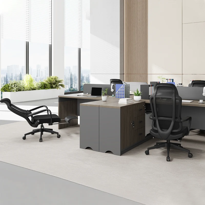 Modern Executive Ergonomic Office Chair With Footrest - High Back Mesh Desk Chair With 150° Recline For Home Office