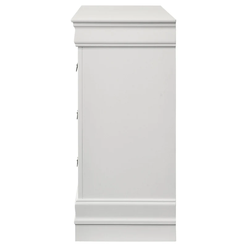 Coaster Furniture Louis Philippe 202443 6-Drawer Dresser - White