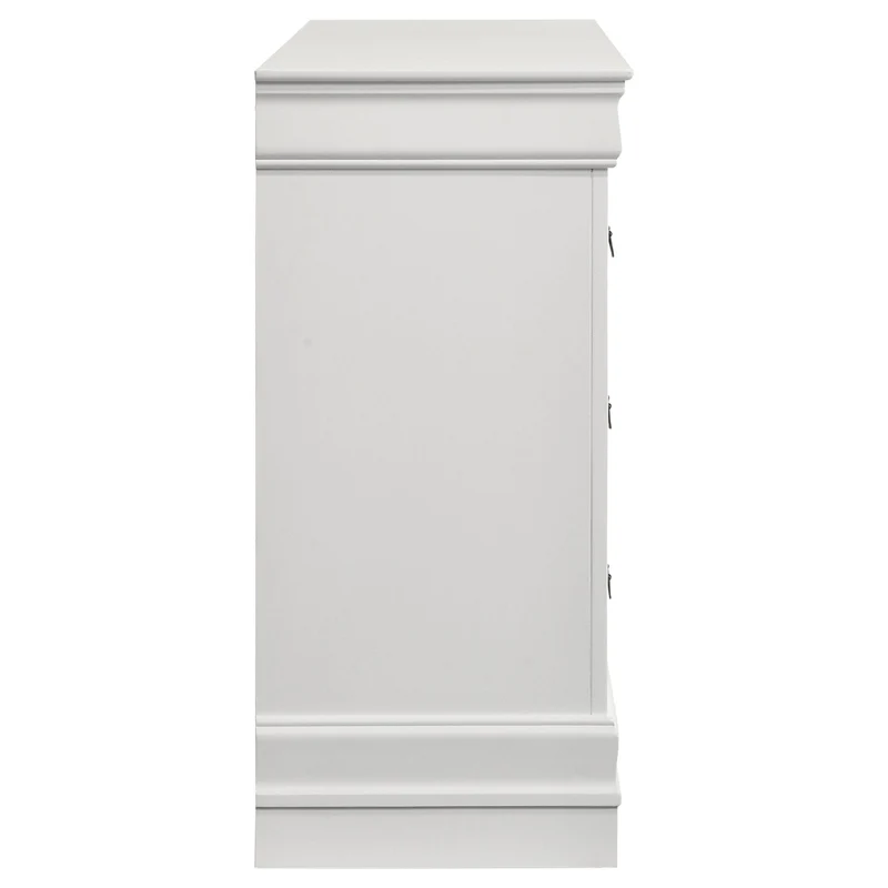 Coaster Furniture Louis Philippe 202443 6-Drawer Dresser - White