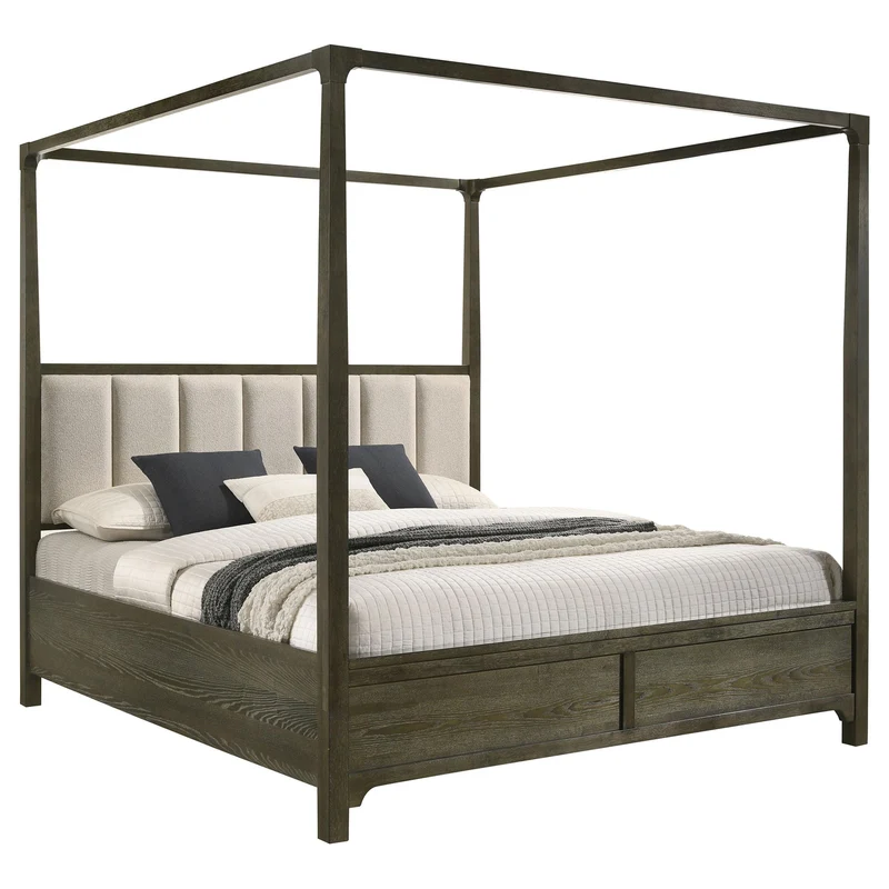 Coaster Furniture Gran Park 224931Q-S4 6 pc Queen Canopy Bedroom Set