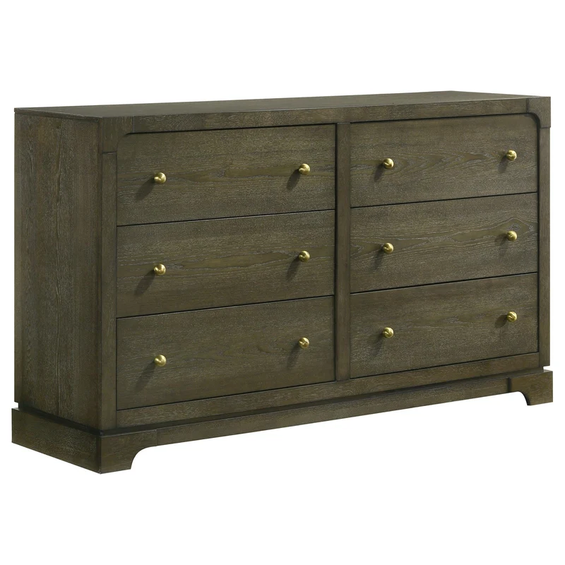 Coaster Furniture Gran Park 224931Q-S4 6 pc Queen Canopy Bedroom Set