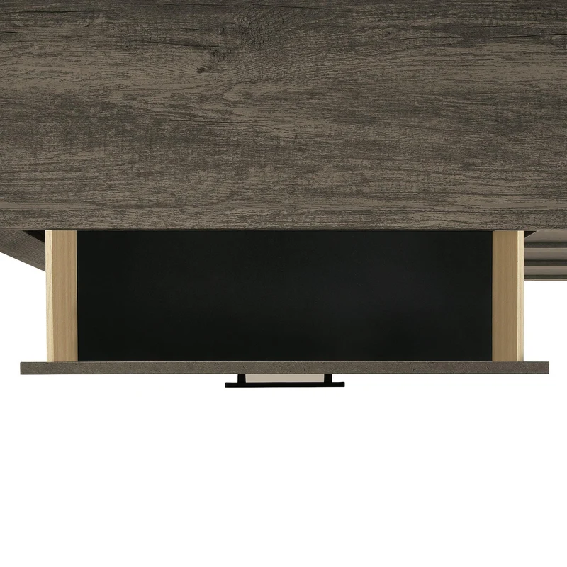 Elements International Eleanor EL400DRZS 6-Drawer Dresser