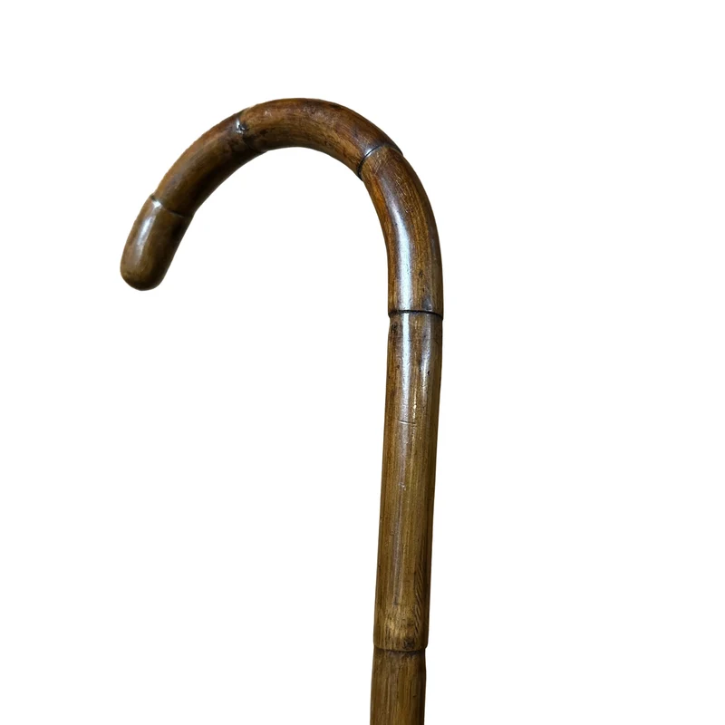 French bamboo style lady's walking stick