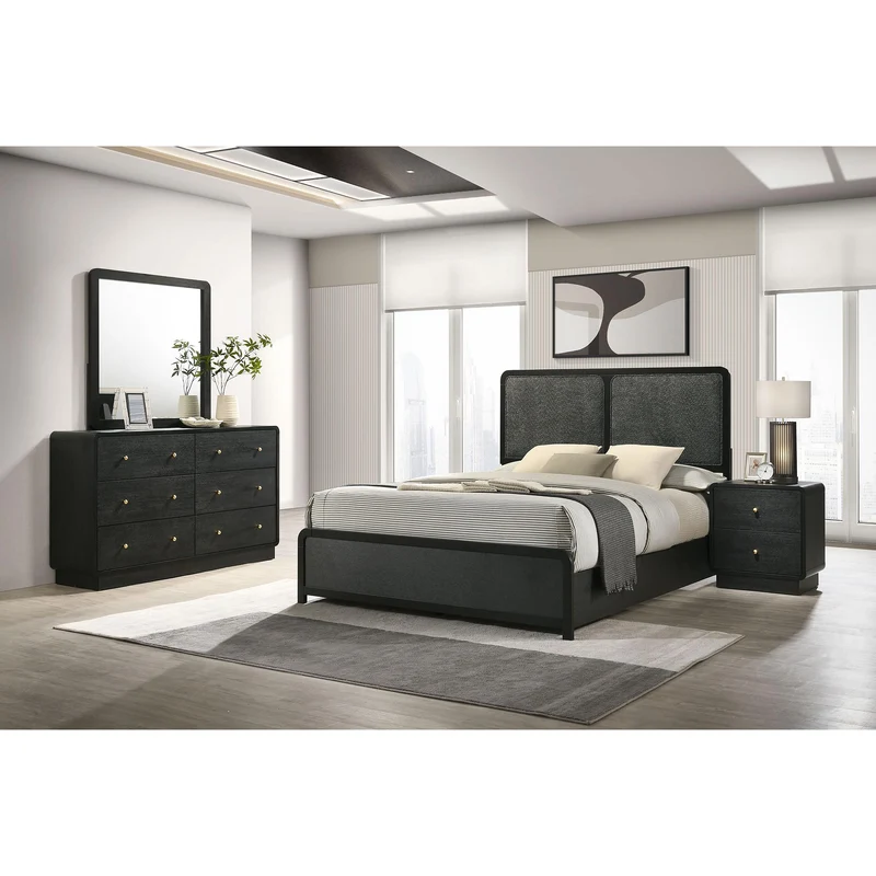 Coaster Furniture Cavelle 223661Q-S4 6 pc Queen Panel Bedroom Set