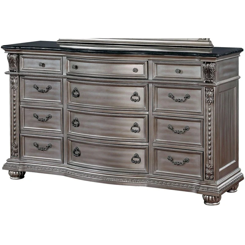 Furniture of America Fromberg 12-Drawer Dresser CM7670CPN-D