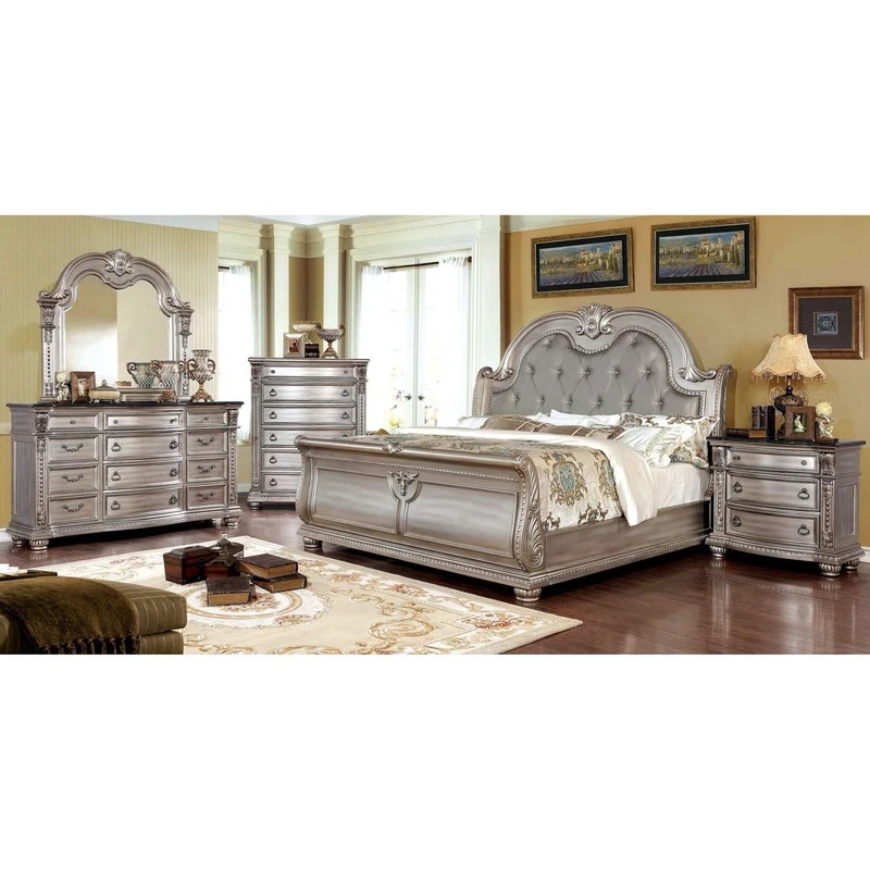 Furniture of America Fromberg 12-Drawer Dresser CM7670CPN-D
