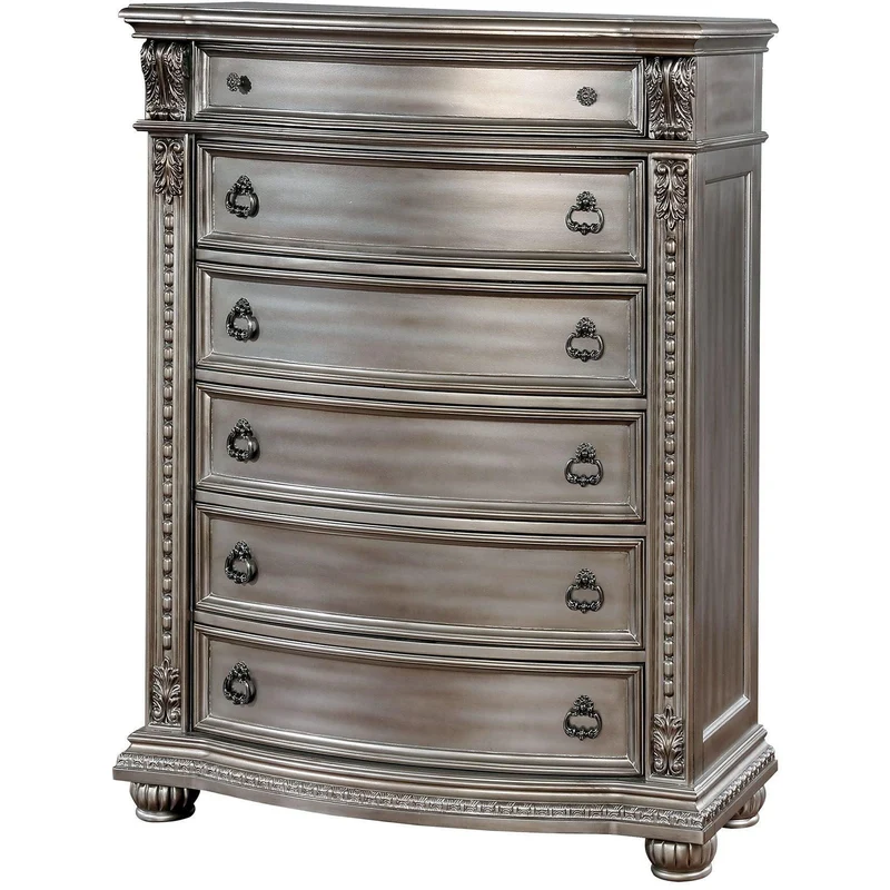 Furniture of America Fromberg 6-Drawer Chest CM7670CPN-C
