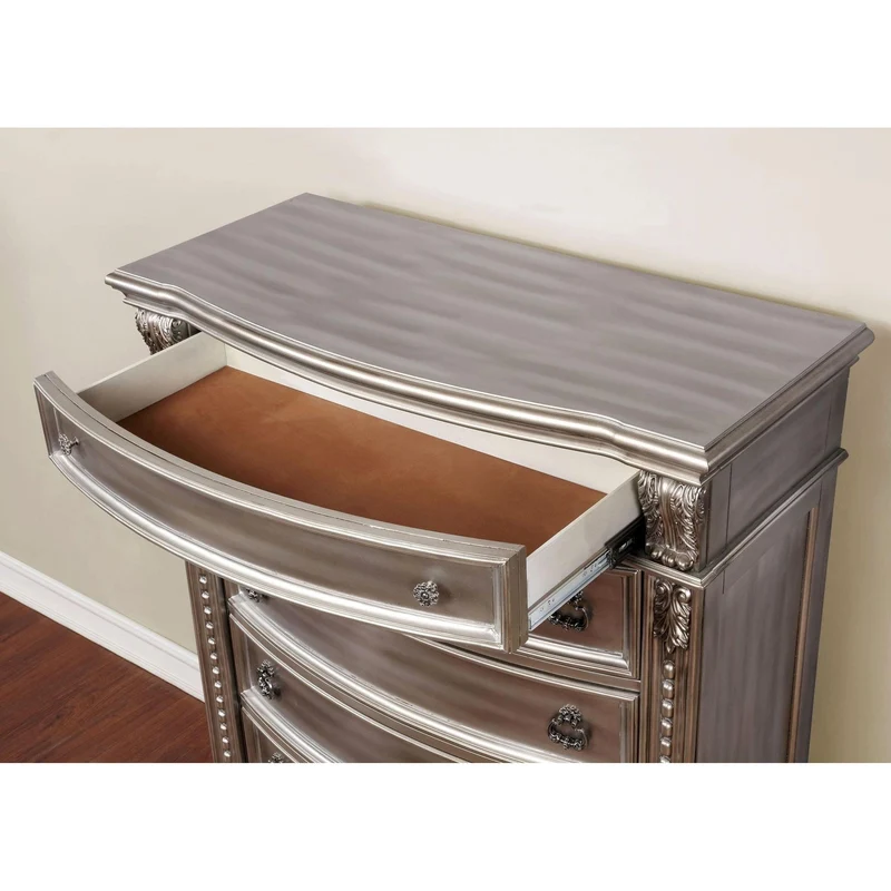 Furniture of America Fromberg 6-Drawer Chest CM7670CPN-C