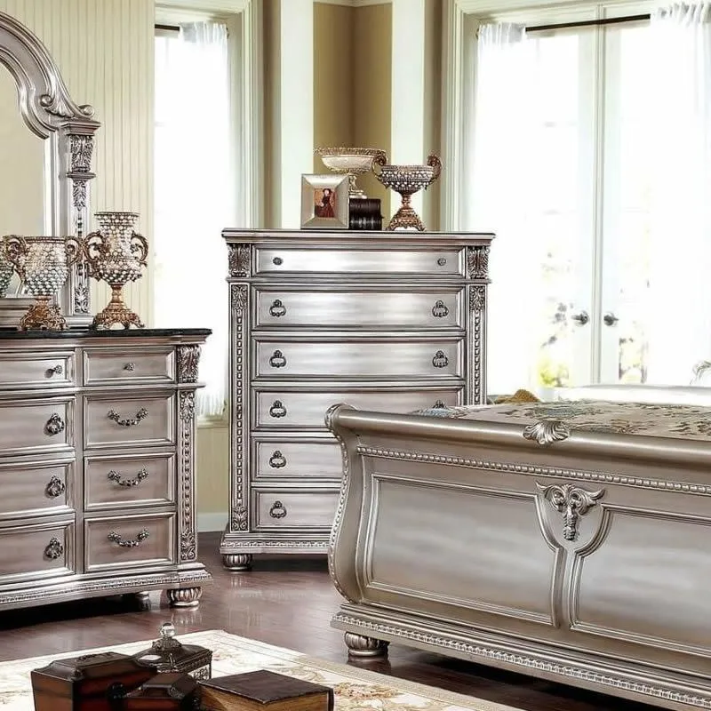 Furniture of America Fromberg 6-Drawer Chest CM7670CPN-C