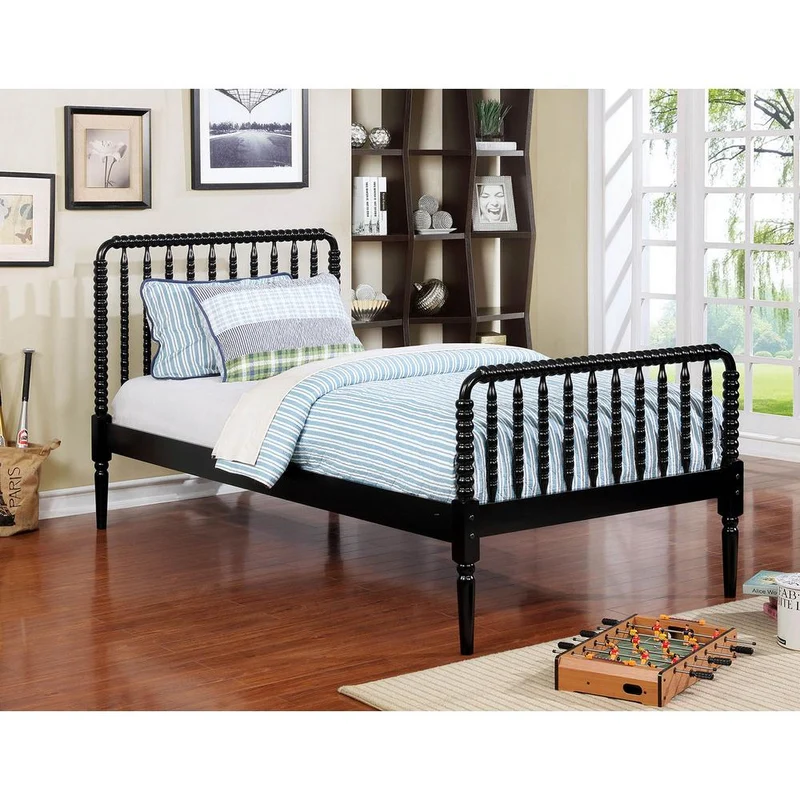 Furniture of America Kids Beds Bed CM7741BK-T-BED