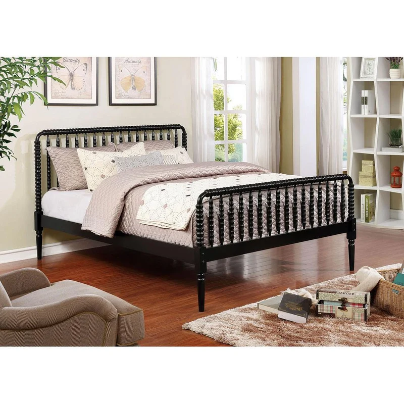 Furniture of America Kids Beds Bed CM7741BK-Q-BED
