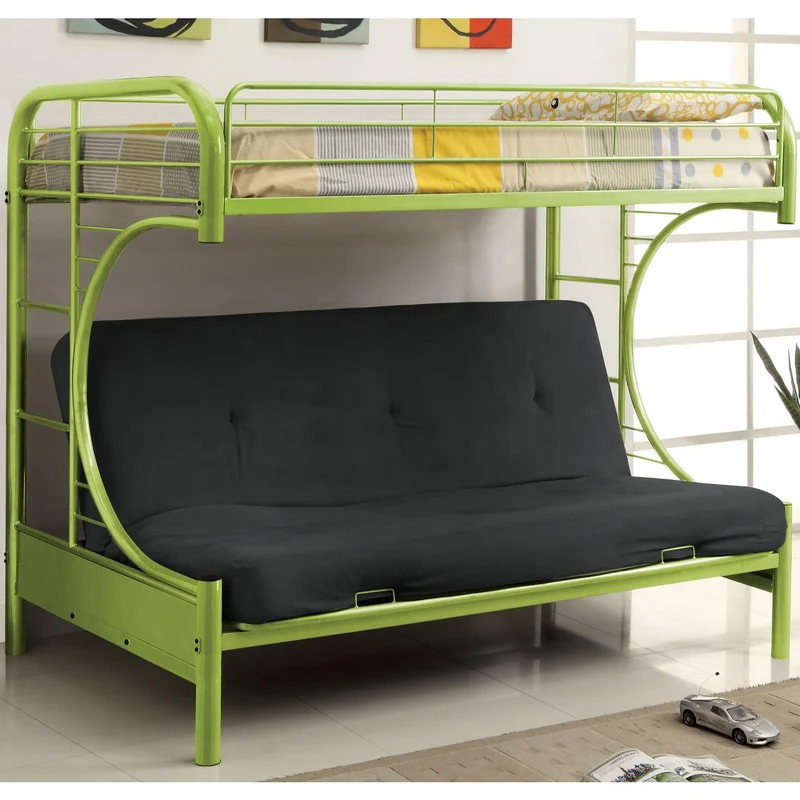 Furniture of America Kids Beds Loft Bed CM-BK1034-AG-BED