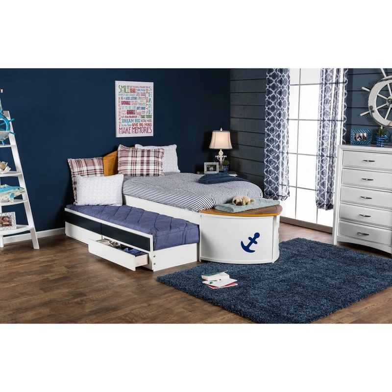 Furniture of America Kids Beds Bed CM7768F-BED