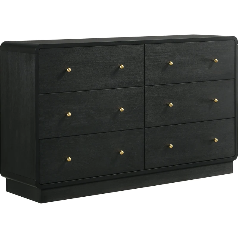 Coaster Furniture Cavelle 223661KE-S4 6 pc King Panel Bedroom Set