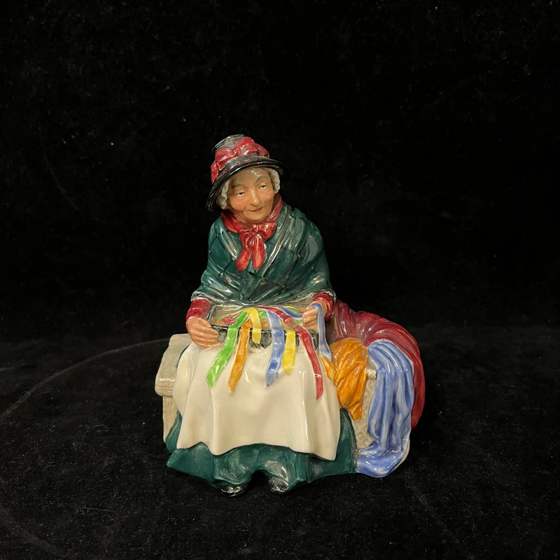 Royal Doulton 'Silks and Ribbons' Porcelain Figurine