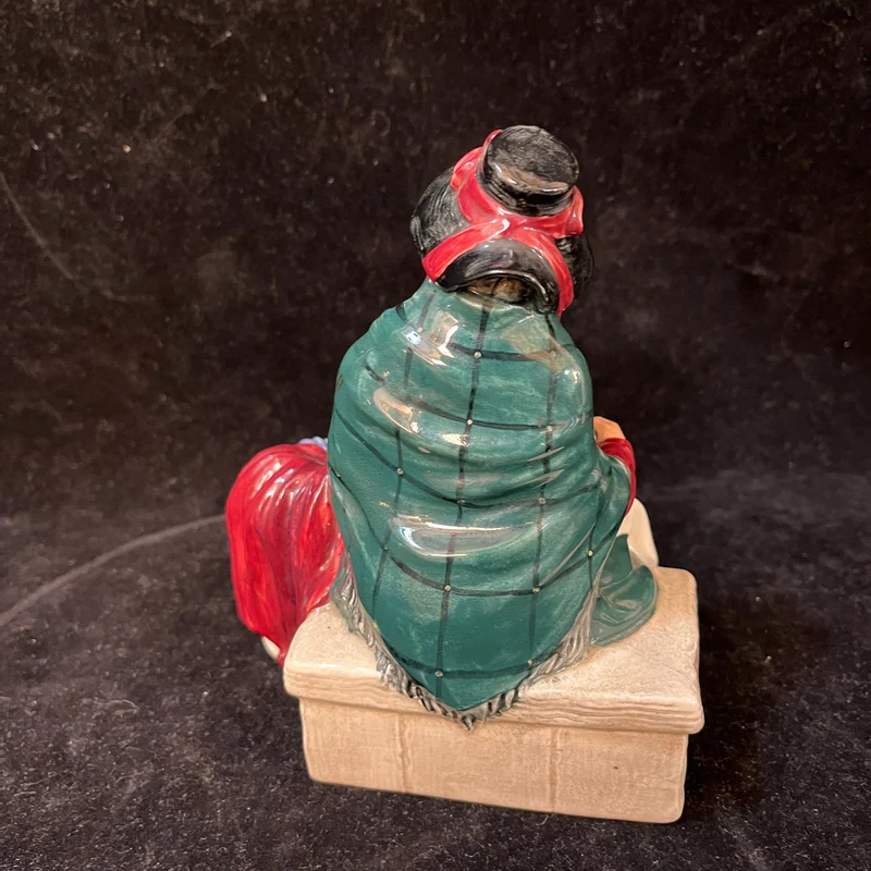 Royal Doulton 'Silks and Ribbons' Porcelain Figurine