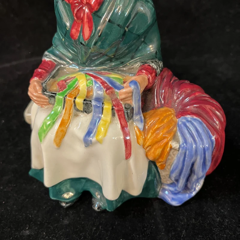 Royal Doulton 'Silks and Ribbons' Porcelain Figurine