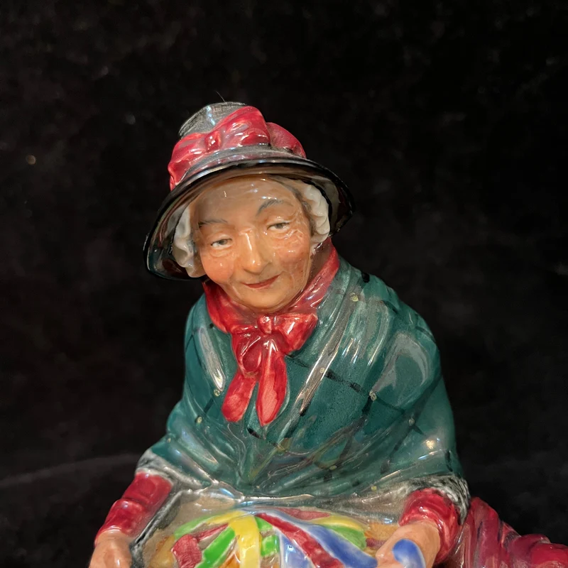 Royal Doulton 'Silks and Ribbons' Porcelain Figurine