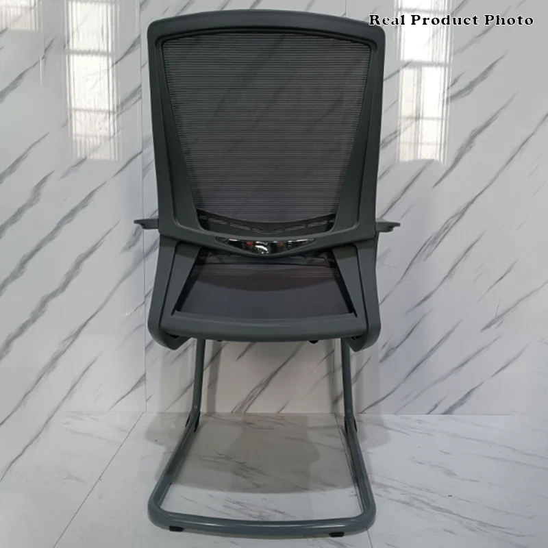 Modern Minimalist Ergonomic Executive Mesh Office Chair - Breathable Lumbar Support Desk Chair For Home Office