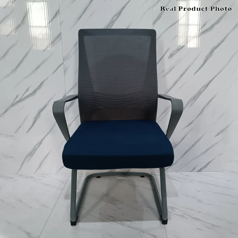 Modern Minimalist Ergonomic Executive Mesh Office Chair - Breathable Lumbar Support Desk Chair For Home Office