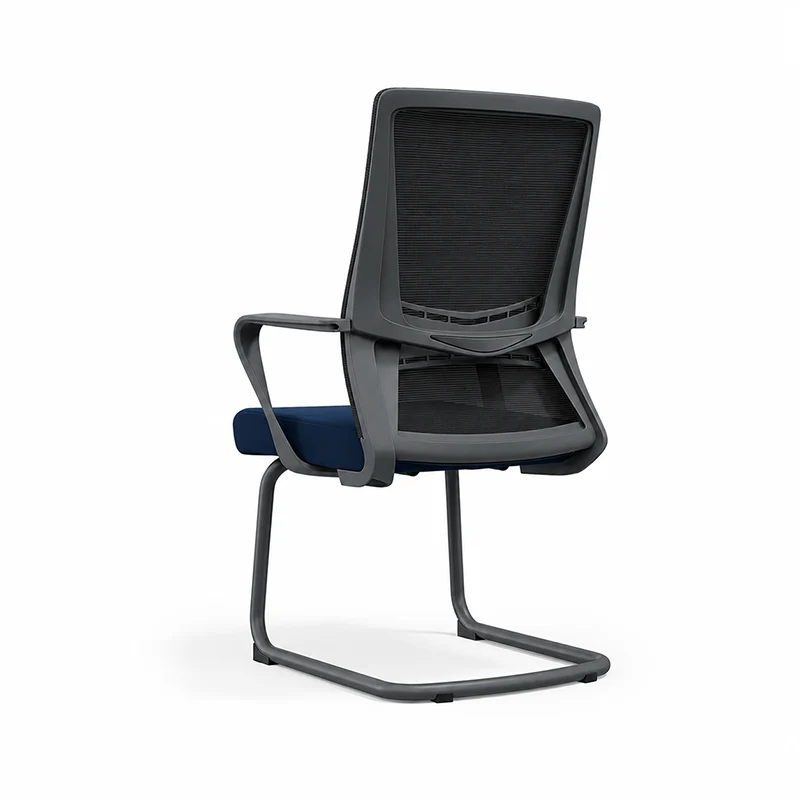 Modern Minimalist Ergonomic Executive Mesh Office Chair - Breathable Lumbar Support Desk Chair For Home Office