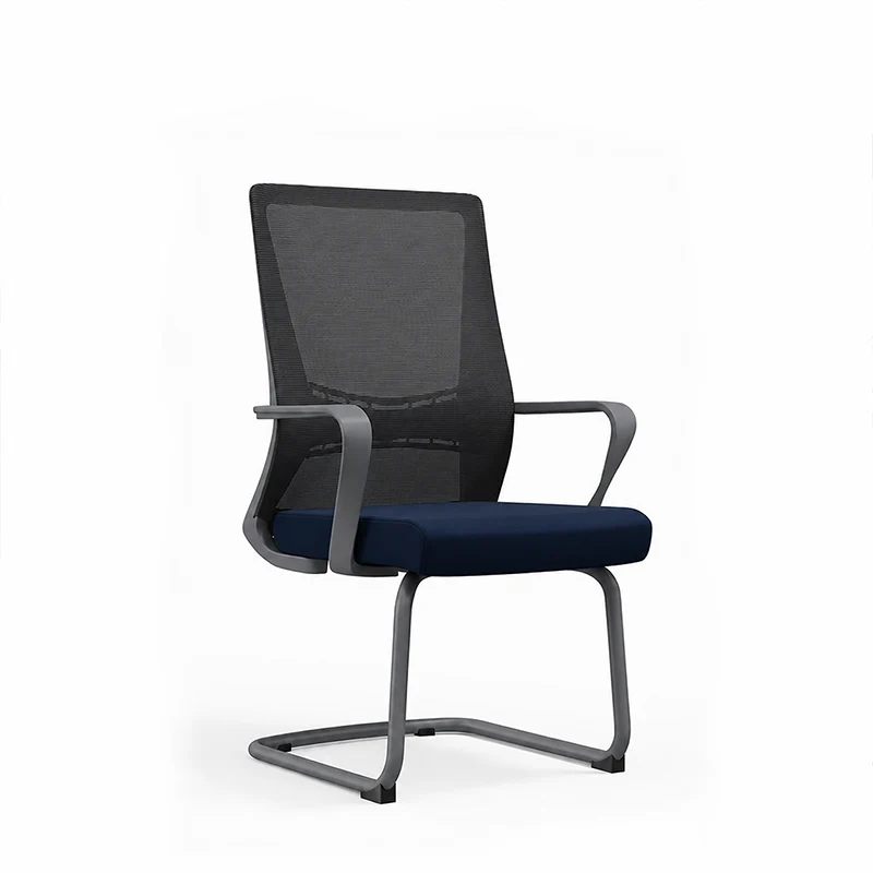 Modern Minimalist Ergonomic Executive Mesh Office Chair - Breathable Lumbar Support Desk Chair For Home Office