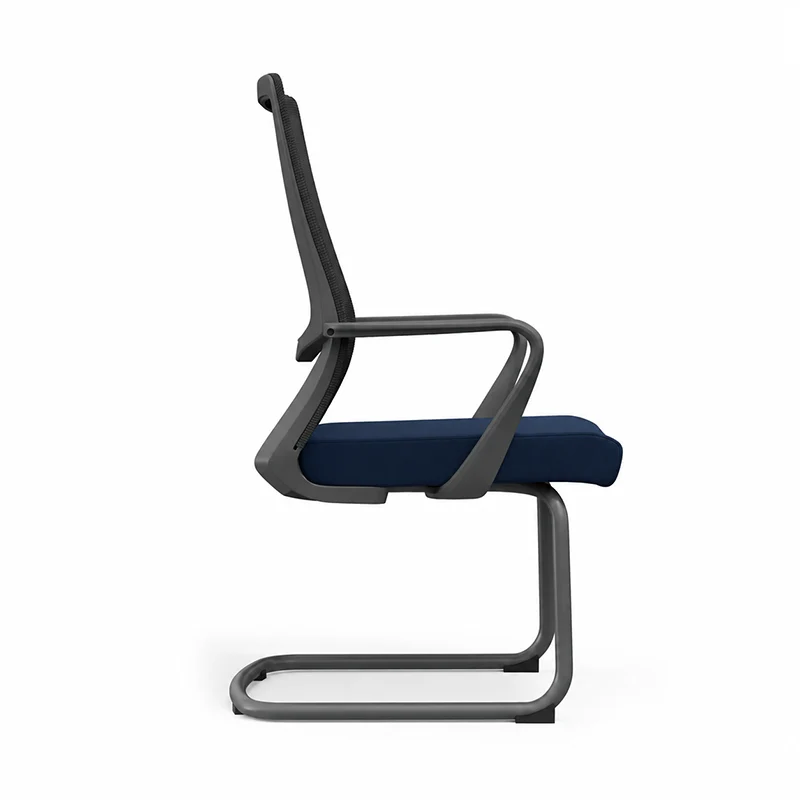 Modern Minimalist Ergonomic Executive Mesh Office Chair - Breathable Lumbar Support Desk Chair For Home Office