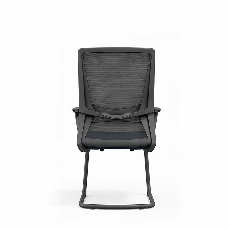 Modern Minimalist Ergonomic Executive Mesh Office Chair - Breathable Lumbar Support Desk Chair For Home Office