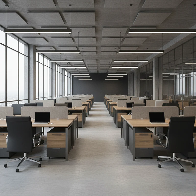 Modern Minimalist Business Desk Chair: Faux Leather Reception Chair - Mid-Back Ergonomic Office Chair For Home Office