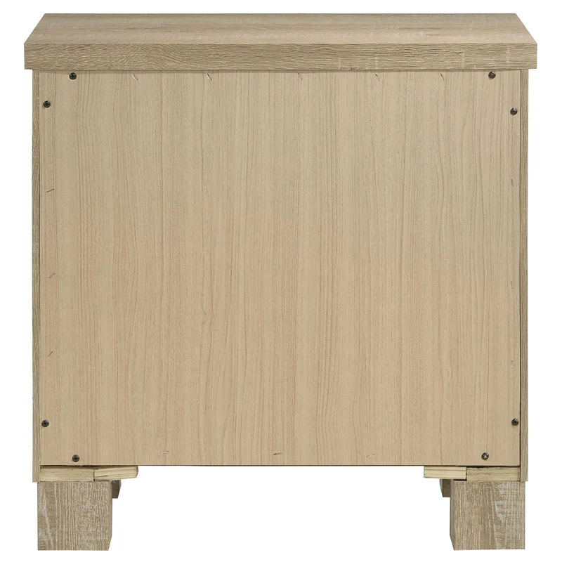 Coaster Furniture Oakglen 225102 2-drawer Nightstand Bedside Table - Weathered Oak