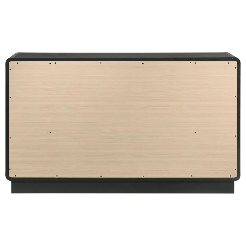 Coaster Furniture Cavelle 223663 6-Drawer Dresser Cabinet - Black