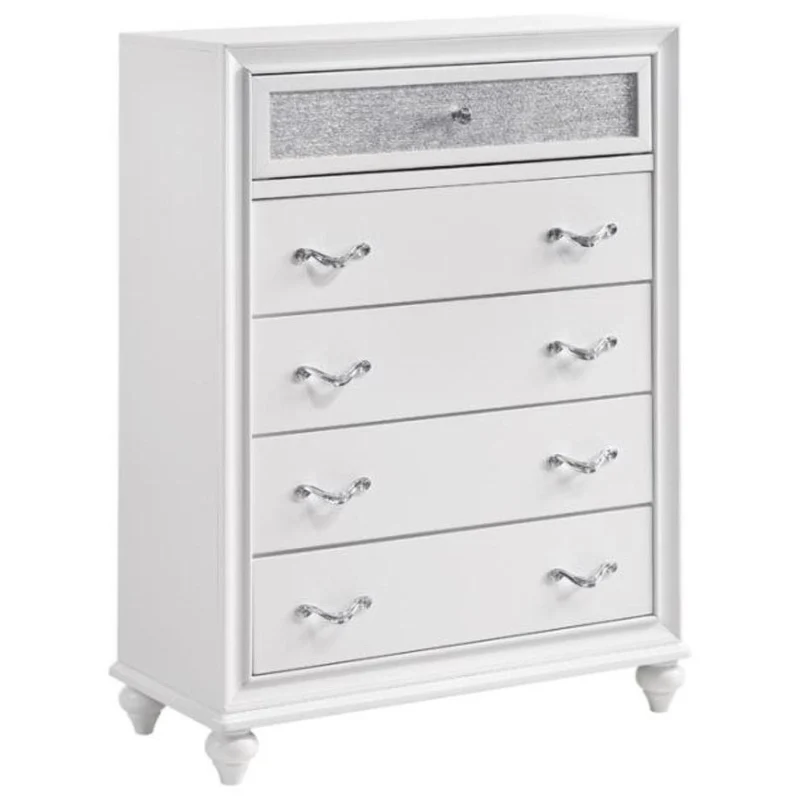 Coaster Furniture Barzini 300843KE-S5 7 pc King Platform Bedroom set