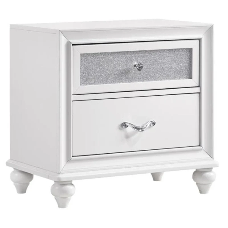 Coaster Furniture Barzini 300843KE-S4 6 pc King Platform Bedroom set