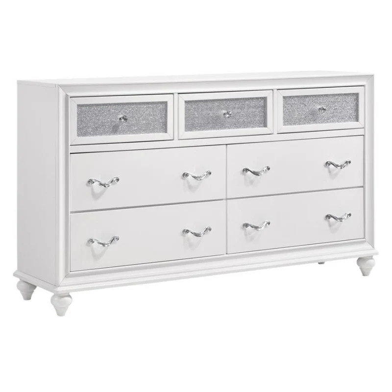 Coaster Furniture Barzini 300843KE-S4 6 pc King Platform Bedroom set
