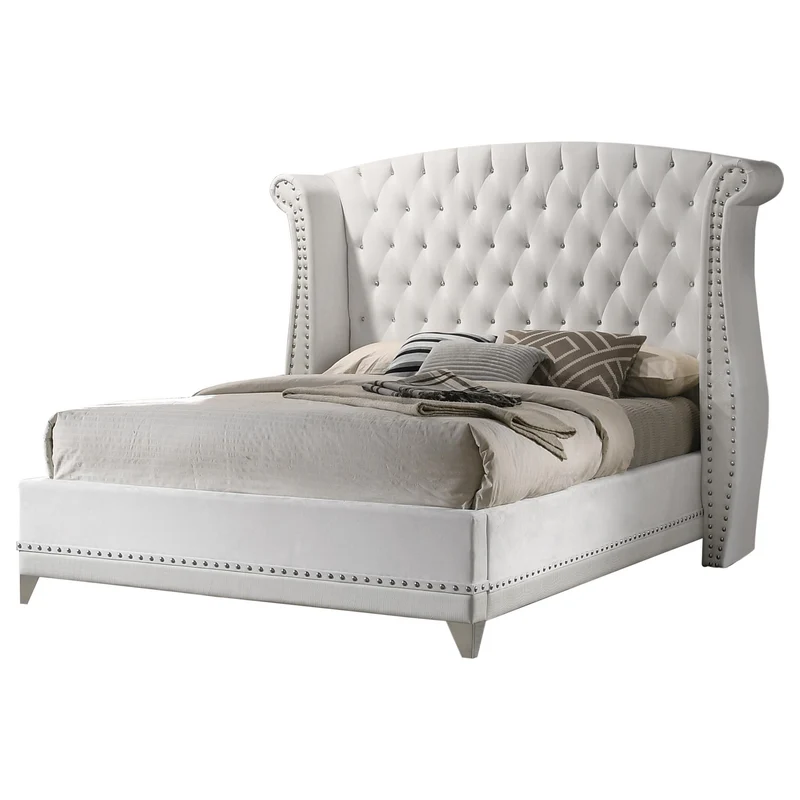 Coaster Furniture Barzini 300843KE-S4 6 pc King Platform Bedroom set