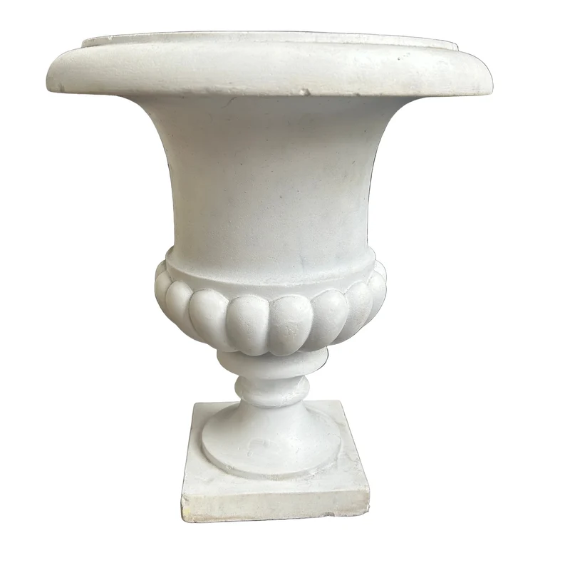 White marble Medici style chalice