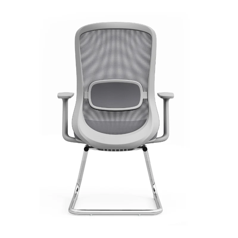 Modern Executive Breathable Mesh Office Chair - Ergonomic Support & Chrome Arch Frame Desk Chair For Home Office
