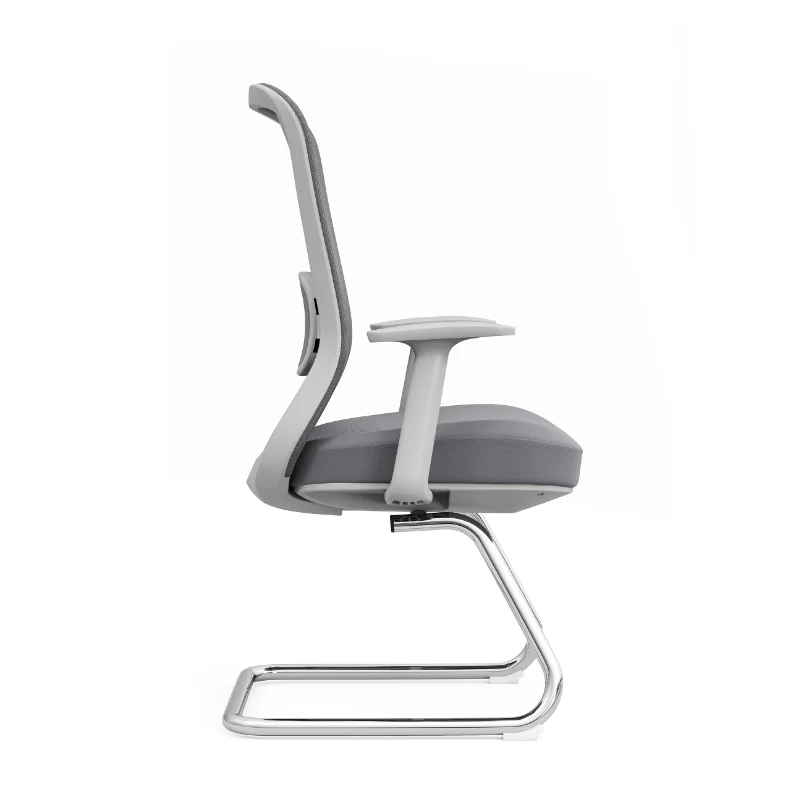 Modern Executive Breathable Mesh Office Chair - Ergonomic Support & Chrome Arch Frame Desk Chair For Home Office